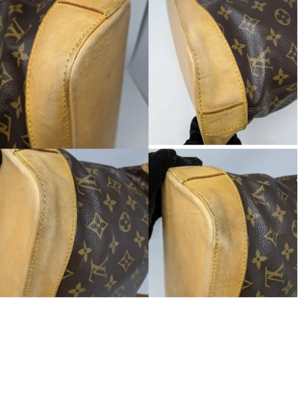 LOUIS VUITTON LOCKIT HORIZONTAL hand bag - Picture 11 of 14